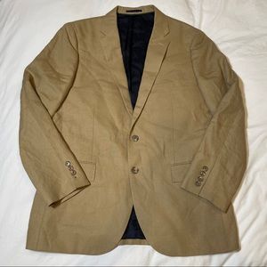 J. Crew Men’s Khaki Blazer size 42R